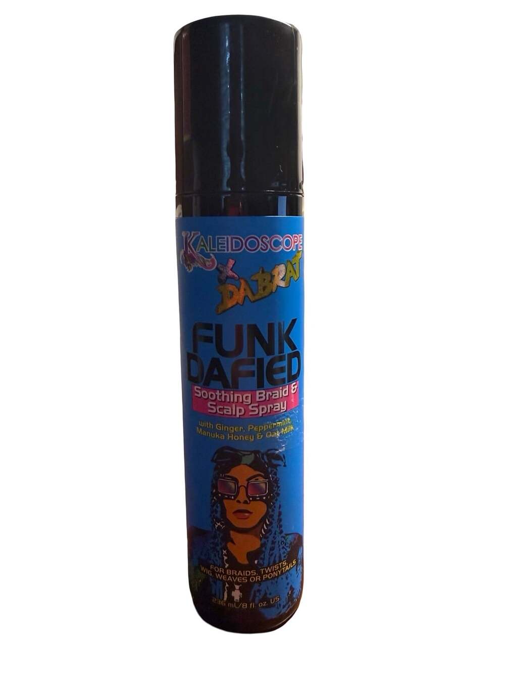 Kaleidoscope x Da Brat Funk Dafied Hair Soothing Braid & Scalp Spray 8 fl oz